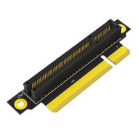 Tarjeta elevadora PCI-E 8X 3,0 de 90 grados, macho a hembra, para servidor 1U, Dirección de instalación hacia la CPU - details 0