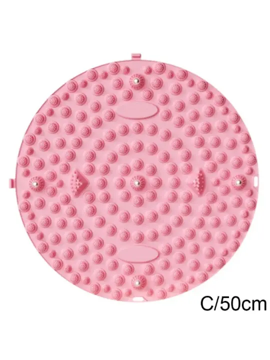 Mat de Yoga de Pie Masaje de Relajación Muscular Tablero de Acupresión para Fitness y Entrenamiento Deportivo - 1