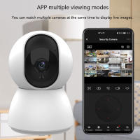 Cámara IP WiFi Inteligente Mini Tuya 4MP 2K con Seguimiento Automático de Humanos para Hogar Aplicación de Vigilancia Inalámbrica Interior CCTV Monitor para Bebés y Mascotas Visión Nocturna Infrarroja - details 6