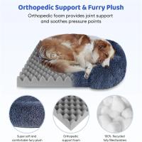 Camas rectangulares para perros y gatos, esterilla de felpa lavable y esponjosa, cojín para mascotas, casa para perrera grande - details 3