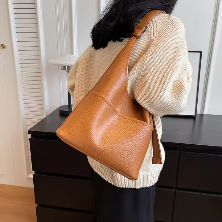 Bolso Casual De Gran Capacidad Para Las Axilas, Nuevo Bolso Informal De Moda, Bolso De Hombro Para Ir Al Trabajo - 1