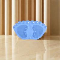 Alfombrilla antideslizante para baño con forma de dedo del pie, con ventosas, alfombrilla para suelo de ducha de seguridad, cómodo Pedal suave para inodoro - details 9