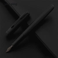 Calidad de lujo Jinhao 75 pluma estilográfica de Metal negro rojo suministros de papelería escolar para estudiantes de oficina financiera bolígrafos de tinta - details 0