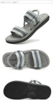 Verano de los hombres sandalias de doble propósito al aire libre casual zapatillas de los hombres y las mujeres antideslizante fuera - details 10