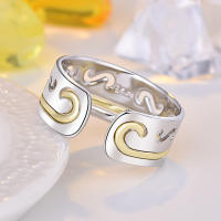 Anillo Ajustado Plateado Del Mismo Estilo Del Mito Negro Sun Wukong, Regalo De San Valentín Para Parejas - details 1