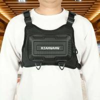 Bolsa deportiva Fanny Pack Bolsa táctica grande para el pecho Correa ajustable Transpirable para entrenamientos Ejercicio - details 9