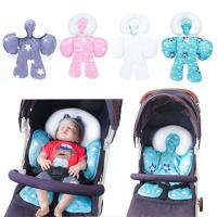 Colchoneta Silla Paseo, Cojín Carro bebé, Almohadillas de algodón para cochecito, alfombrilla de asiento de coche, encantadores - details 2