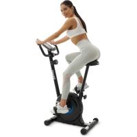 estática - Resistencia magnética, Operación silenciosa, Comodidad ajustable, Pantalla LCD, Medición del pulso, Calorías, Diseño compacto, Soporte para smartphone, Max 110 kg - details 8