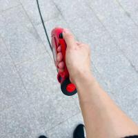 Correa multifuncional para mascotas, linterna LED extensible, retráctil, suministros para caminar al aire libre, 4,5 M - details 1