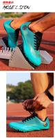 Zapatos Con Clavos Nuevo diseño de llegada Zapatos deportivos dorados para hombre - details 24