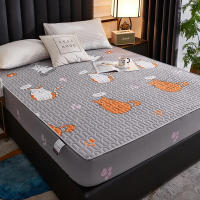 Funda de Colchón Impermeable Protector de Almohada de Color Sólido Tamaño Único/Doble/140/160 - details 18
