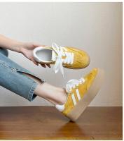 Zapatillas de Entrenamiento Alemanas Gruesas Versátiles con Cordones de Suela Plana Altura Pequeña - details 16