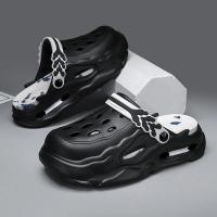 Novedad de verano, zapatillas para exteriores para hombres y mujeres para conducir y usar al aire libre, sandalias antideslizantes de suela gruesa de doble propósito para mujer - details 2