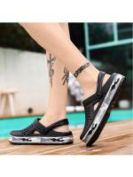 Sandalias con plataforma de camuflaje para hombre, zuecos con suela Eva, a la moda, para verano y exteriores - details 9