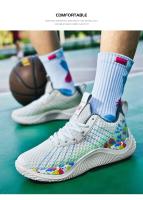 Nuevos Zapatos de Baloncesto Curry 10 Superficie Neta, Transpirables, Bajos, Protector de Combate, Zapatos Deportivos Profesionales para Estudiantes Jóvenes, Zapatos para Hombres - details 20