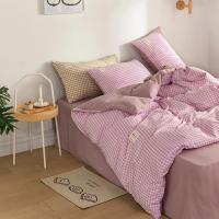 Juego de Ropa de Cama de Estilo Japonés con Cubierta de Edredón de Tamaño Queen y Sábanas de Alta Calidad Amigable con la Piel para Hombres y Mujeres Individual y Doble - details 12