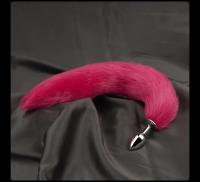 Tapón Anal de zorro Sexy para mujer y hombre, producto sexual para adultos, de acero inoxidable tapón Anal, Juguetes sexuales de Cosplay para pareja - details 3