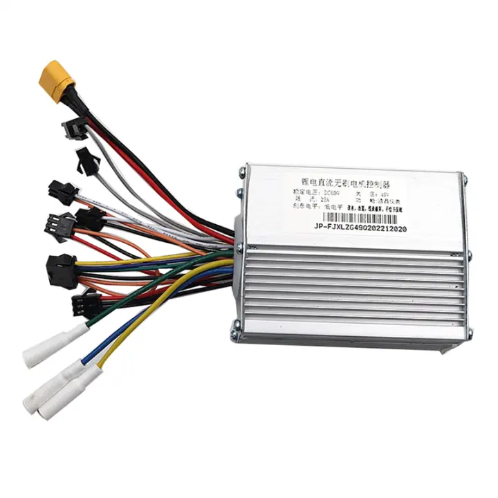 Controlador de Motor sin escobillas para patinete eléctrico JP, accesorios sin controlador Hall, 60V, 25A - 1