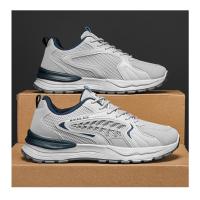 Zapatos de marca para hombre, zapatillas gruesas blancas de lujo, zapatillas informales para correr, Tenis transpirables antideslizantes, calzado deportivo para Fitness - details 19