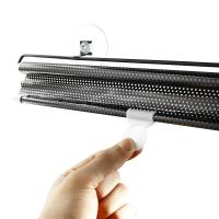 Persianas para ventana de dormitorio de coche con ventosa, parasol para ventanas, cortina opaca, cortinas enrollables - details 5