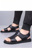 Sandalias de verano para hombre 2025, nuevas sandalias de playa antideslizantes con suela suave, zapatos romanos casuales de moda. - details 9