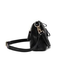 2023 bandolera de cuero genuino para mujer, bolso de hombro de color sólido de alta calidad - details 18