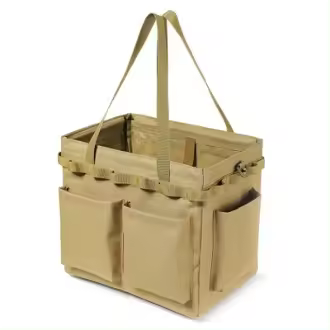 Bolsas de almacenamiento para camping y exteriores de gran capacidad, impermeables, organizador de herramientas plegable con asas - 1
