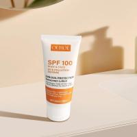 Loción bloqueadora solar anti sol, SPF100, aceite de Control de protección Facial, crema protectora solar impermeable a prueba de ultravioleta y sudor L9Y4 - details 6