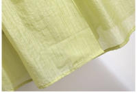 Vestido Tencel exquisito de alta gama para mujer, nuevo estilo de verano, adelgazante y temperamento francés, cuello de estilo europeo de alta gama - details 9