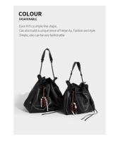 Primavera y verano nueva holgura Baina bolso tote bolsa de basura de gran capacidad bolsa de cercanía bolsa callejera - details 12