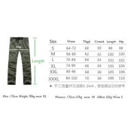 Pantalones deportivos 2 en 1 de secado rápido para exteriores, senderismo, correr, largos, se pueden quitar a los pantalones cortos, pantalones de viaje a la playa - details 2