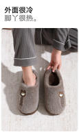 Interior grueso y cálido, exterior suave antideslizante, lindas zapatillas de pelo de oso. - details 11
