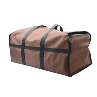 Extra Large Firewood Bag Firewood Holder Indoor with Shoulder Strap for More Firewood Carrying - details 3