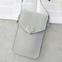 2025 Bolso Bandolera Pequeño de Cuero PU para Mujer, Bolsillo para Teléfono Incluido, Cartera - Estilo - details 4