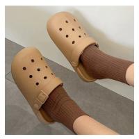 Feslishoet Mules Zapatos Parejas Zapatillas de Verano Sandalias Slides Mujer EVA Suave Antideslizante Acogedor Nube Adecuado Interior y Exterior - details 9