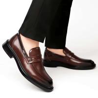 Zapatos de vestir de cuero antideslizantes para hombre, estilo Oxford, de lujo, para oficina, negocios, nuevo producto, diseño 2024 - details 11