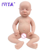 Muñeca de Silicona Renacida IVITA Muñeca Suave Realista para Niños Juguete Educativo de 16.92 pulgadas - details 23