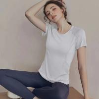 Nueva Ropa Deportiva de Yoga para Mujer Camiseta de Manga Corta de Secado Rápido - details 2