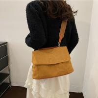 Bolsa Grande de Capacidad en Cuero PU Estilo Casual con Correa de Bandolera Tote Bolsos de Mensajero de Lujo - details 5