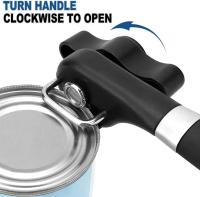Abre Latas de Acero Inoxidable Corte Suave Grado Alimenticio Ideal para Cocina y Restaurantes - details 2