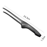Pinzas de Barbacoa de Acero Inoxidable Herramienta de Cocina Antiadherente para Parrillar Steak - details 6
