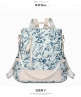 Mochila para mujer, nueva moda, estilo coreano, versátil, informal, para exteriores, Mochila pequeña para mujer, bolsa antirrobo de gran capacidad - details 20