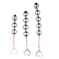 Runyu cuentas íntimas de metal para hombres y mujeres, tapón anal liso, cuentas, dilatador anal, juguetes sexuales - details 2