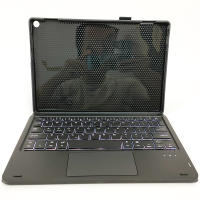 Funda de Teclado Bluetooth para Lenovo Tab M10 FHD REL 10.1 pulgadas TBX605FC TBX605LC con Pantalla Táctil Material de Cuero Sintético Diseño Sólido Portátil - details 0