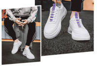 Nuevos Zapatos Deportivos Casuales Versátiles Para Hombres, Zapatos Antideslizantes Ligeros De Suela Gruesa Para Hombres - details 2