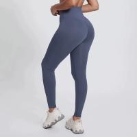 Leggings deportivos para mujer, pantalones de yoga para el vientre, ropa deportiva de secado rápido, pantalones de yoga anti-agachamiento - details 6