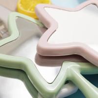 Espejo de Maquillaje Estrella Compacto Portátil para Belleza Herramienta de Cosméticos Manual Creativa - details 5