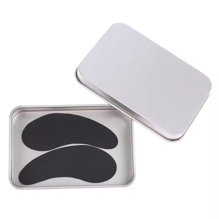 Parche de Ojos de Silicona Reutilizable Parche de Crema Esencial para Rejuvenecimiento Facial - 1