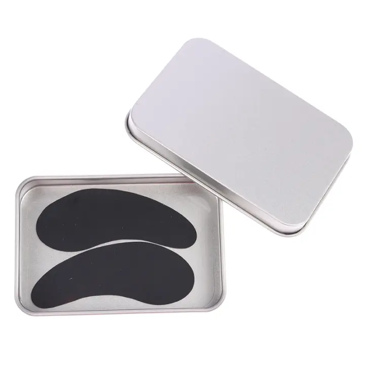 Parche de Ojos de Silicona Reutilizable Parche de Crema Esencial para Rejuvenecimiento Facial - 1