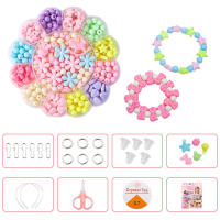 Juguetes de cuentas para niños, Juguetes educativos con cuentas para niñas, Juego de cuentas hechas a mano, 13 cuadrículas - details 2